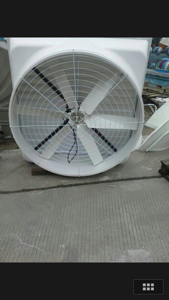 Composite fan